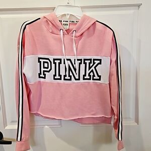 Victoria Secrets Pink Midlength Sweat Shirt